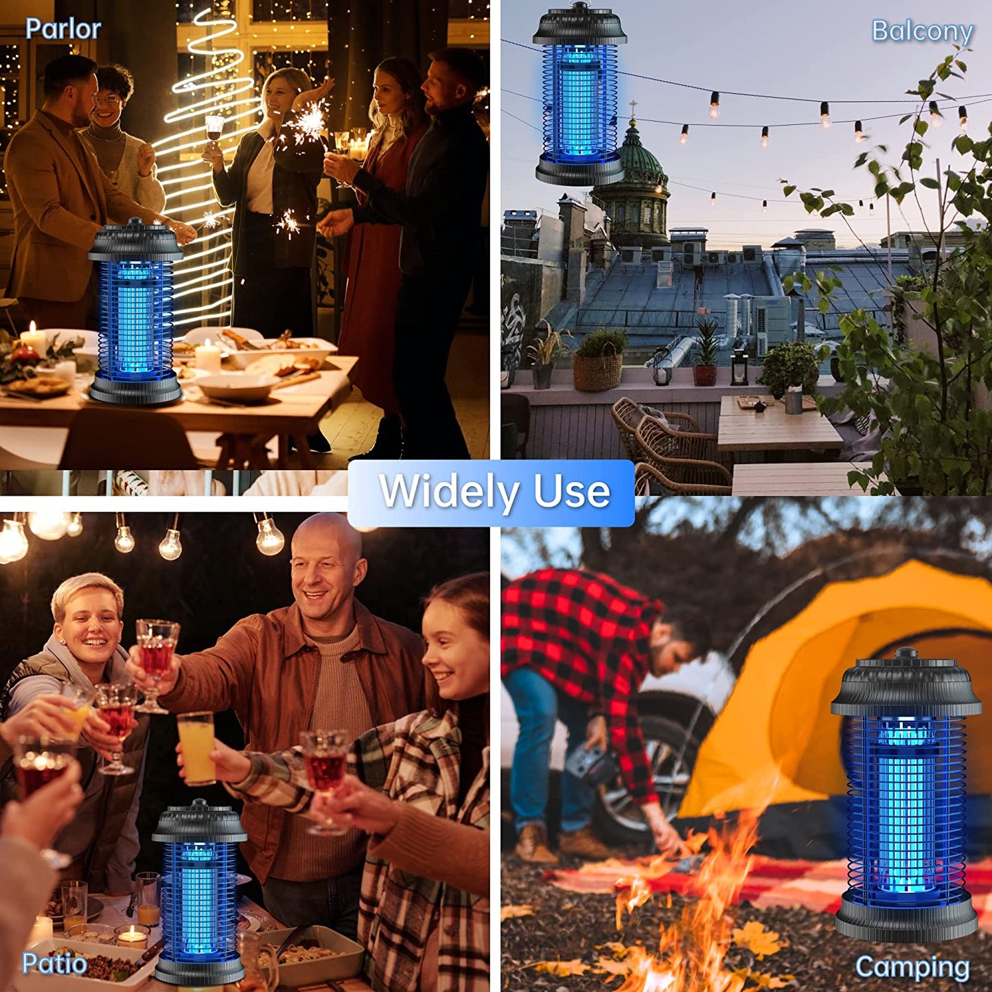 4200V Electric Mosquito Zappers