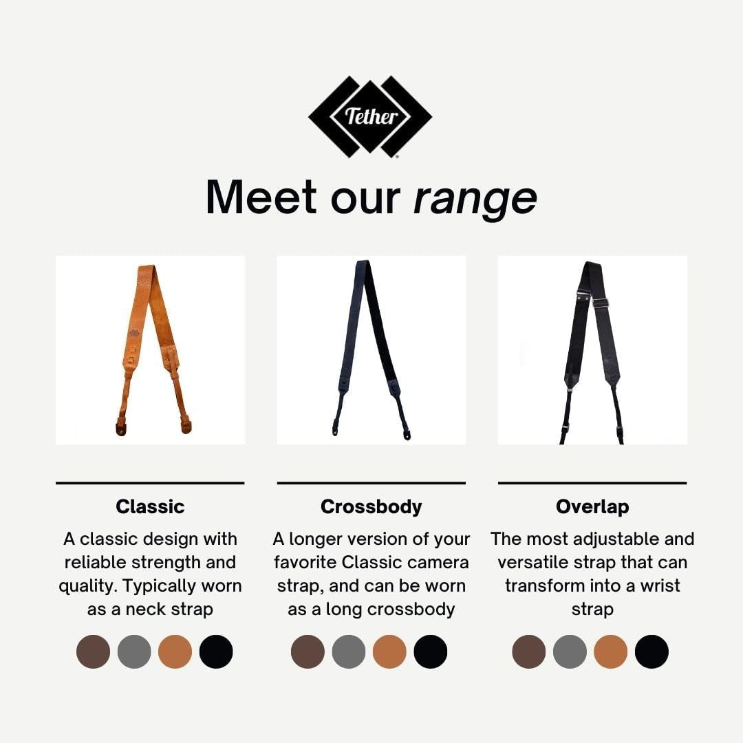 STRAPS Classic Leather Camera Strap
