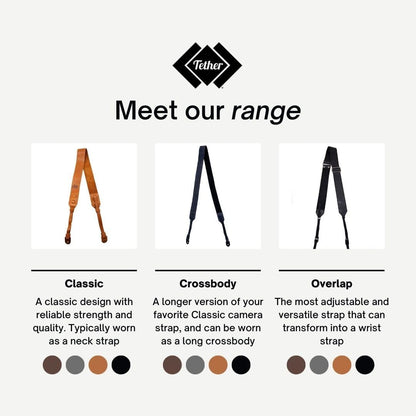 STRAPS Classic Leather Camera Strap