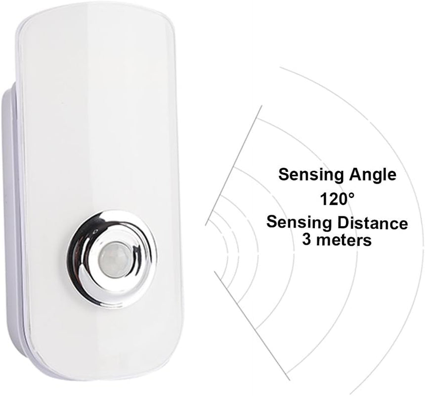 3-In-1 LED Night Light with Motion Sensor & Flashlight