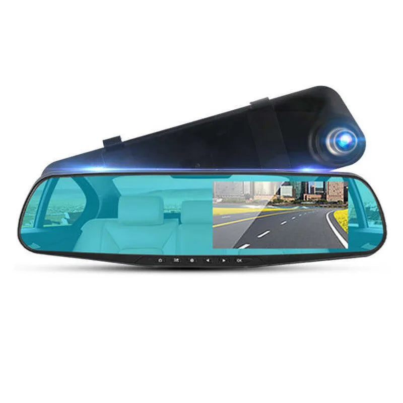 Mirror Dual Lens Car Recorder