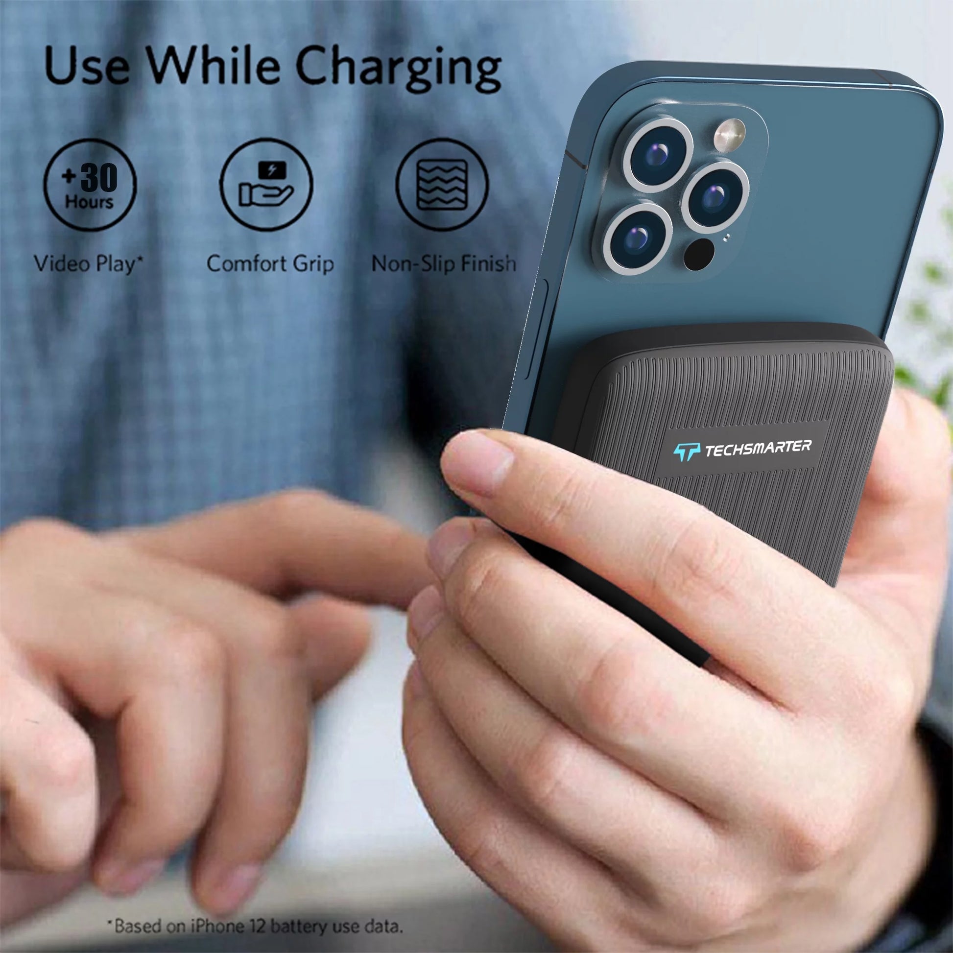 Magnetic 10000Mah Wireless Power Bank