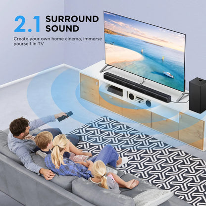 Sound Bar for Smart TV with Dolby Atmos