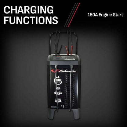 Fully Automatic Wheeled Battery Charger