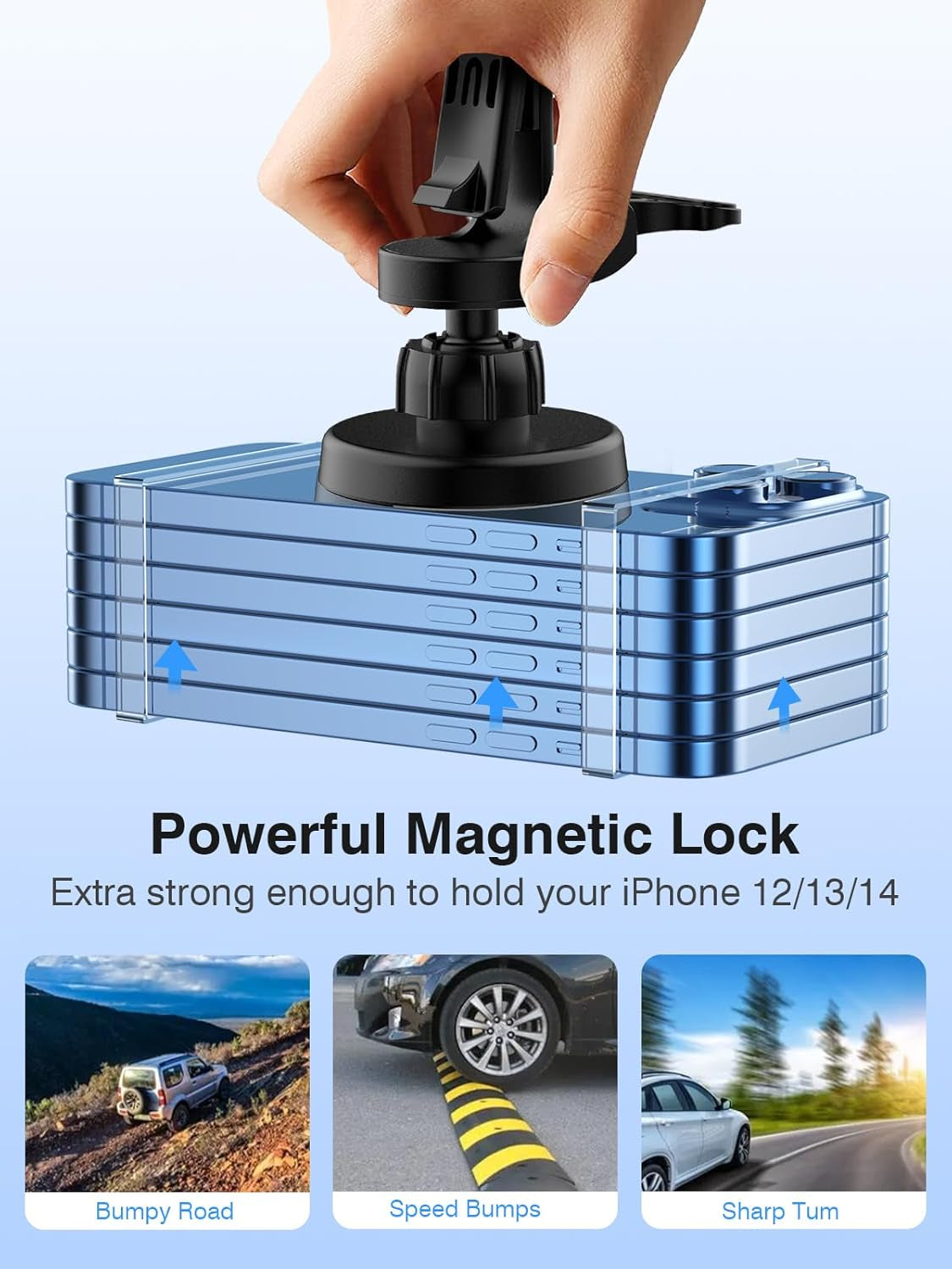 Magnetic Wireless Car Charger