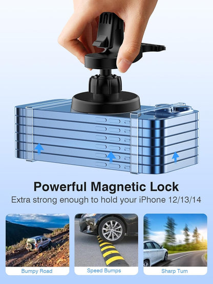 Magnetic Wireless Car Charger