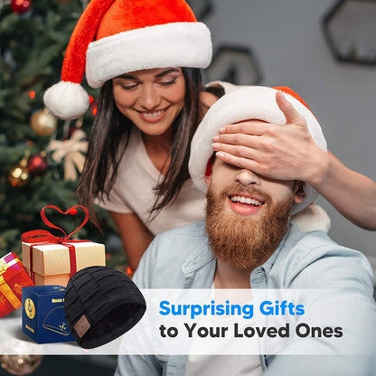 Bluetooth Beanie Hat Headphone