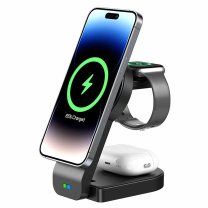 3-In-1 Docking Station with USB Type-C Cable