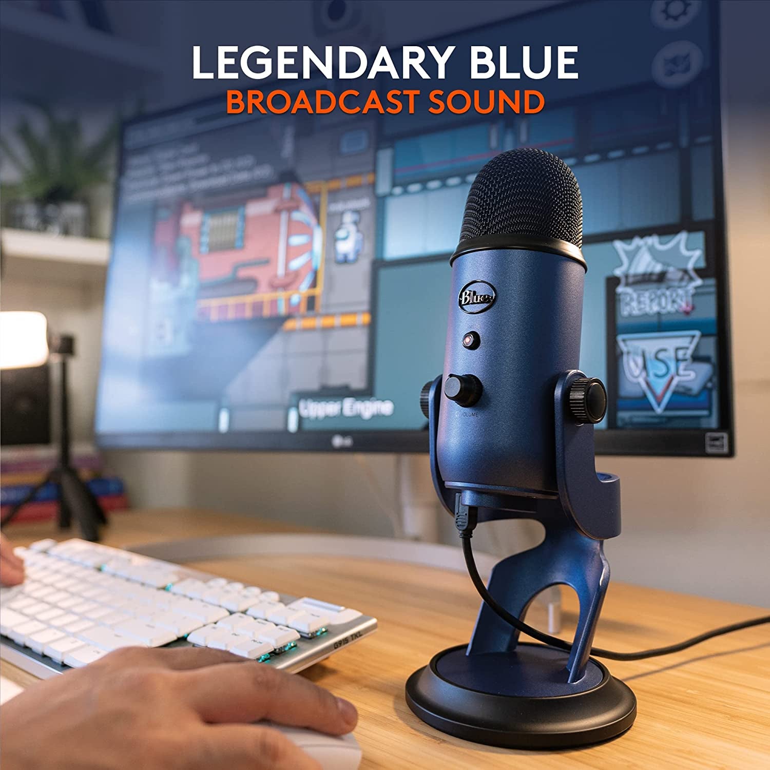 Logitech Creators Yeti USB Microphone for Gaming