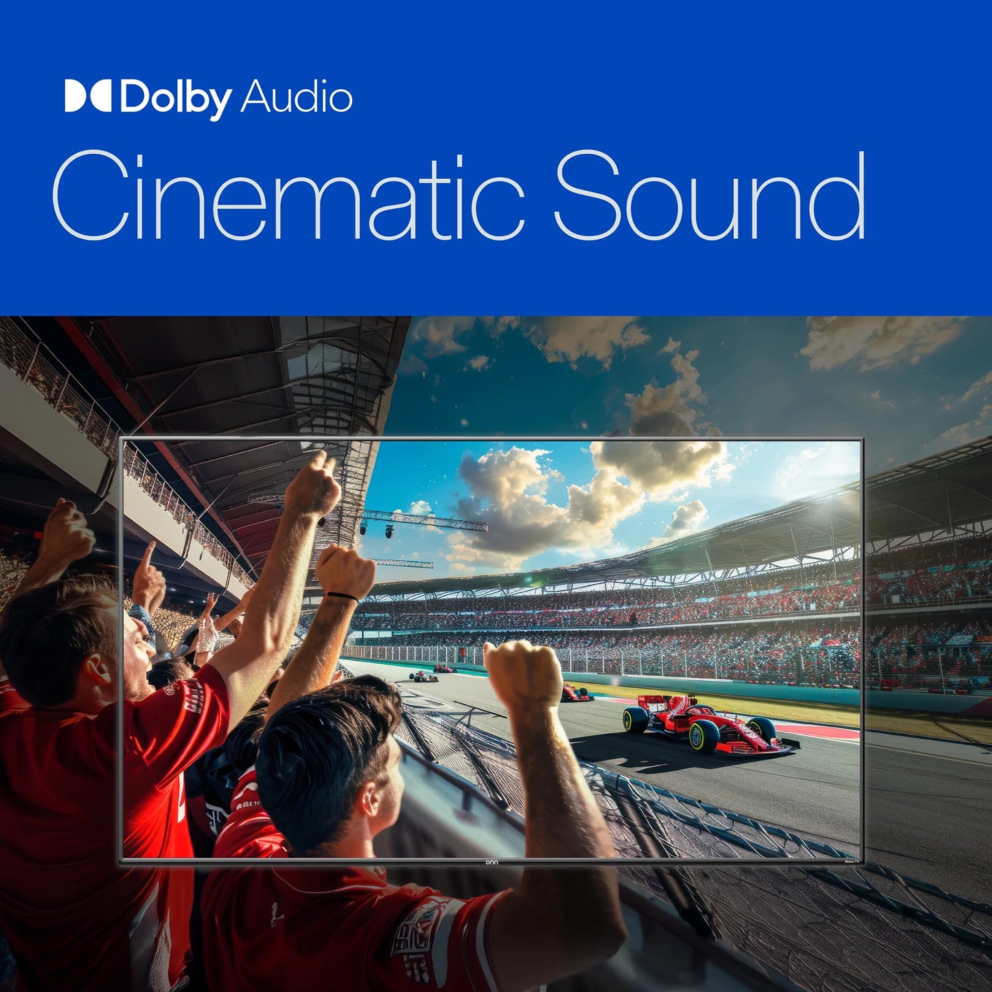 43” Class 4K UHD (2160P) LED Roku Smart Television