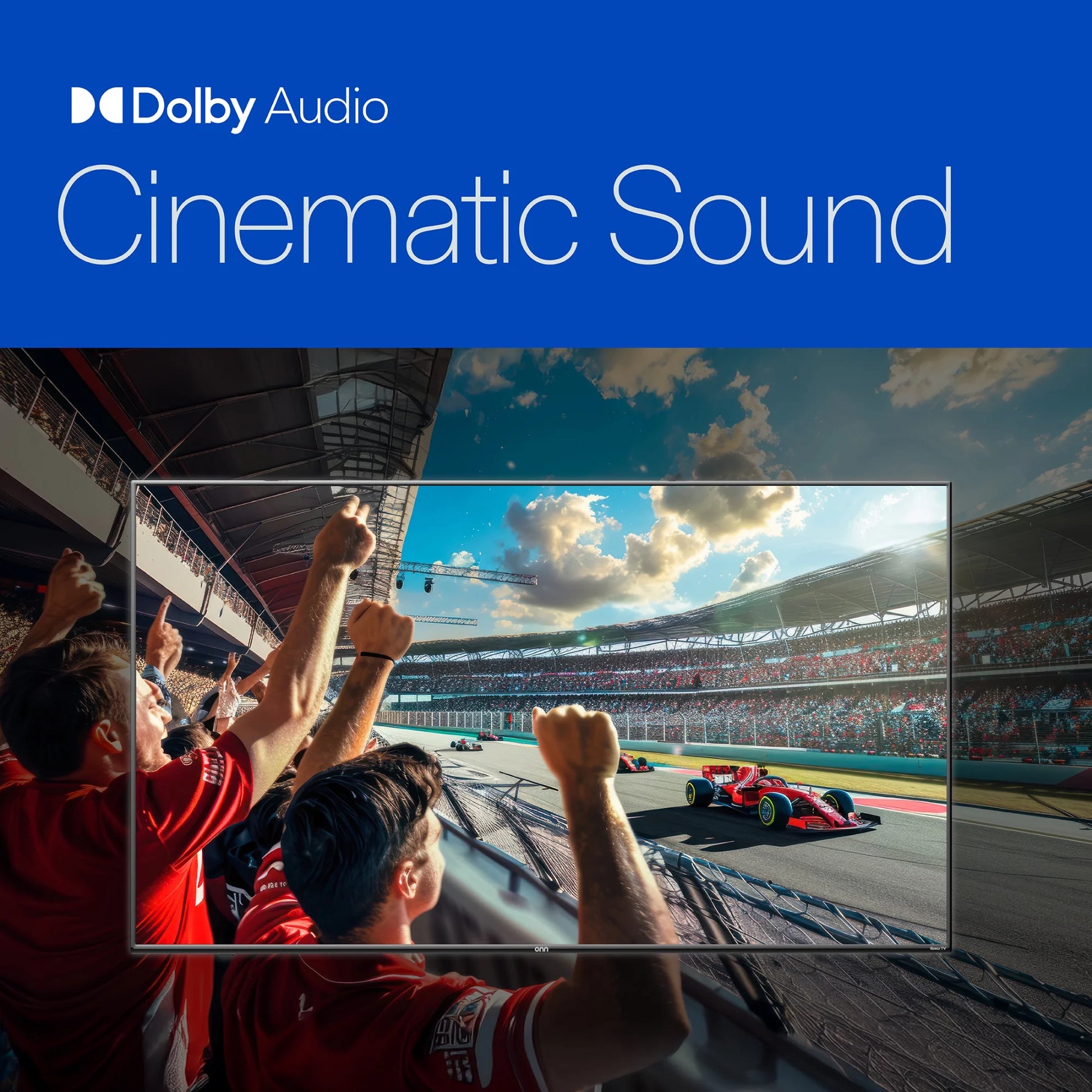 32” Class HD (720P) LED Roku Smart Television