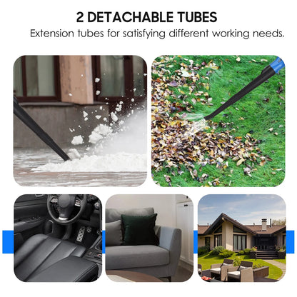 Leaf Blower 20V Cordless Electric Leaf Vacuum