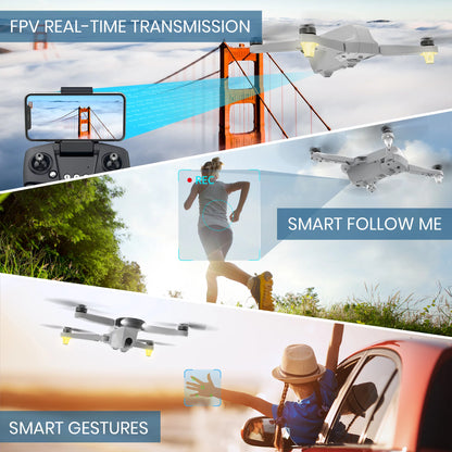 Z6Pro Foldable GPS Drone with 4K HD Camera