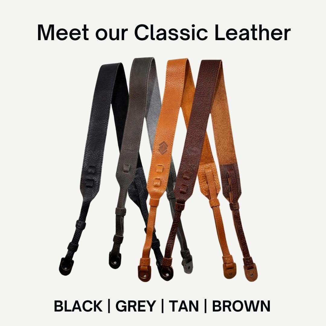STRAPS Classic Leather Camera Strap