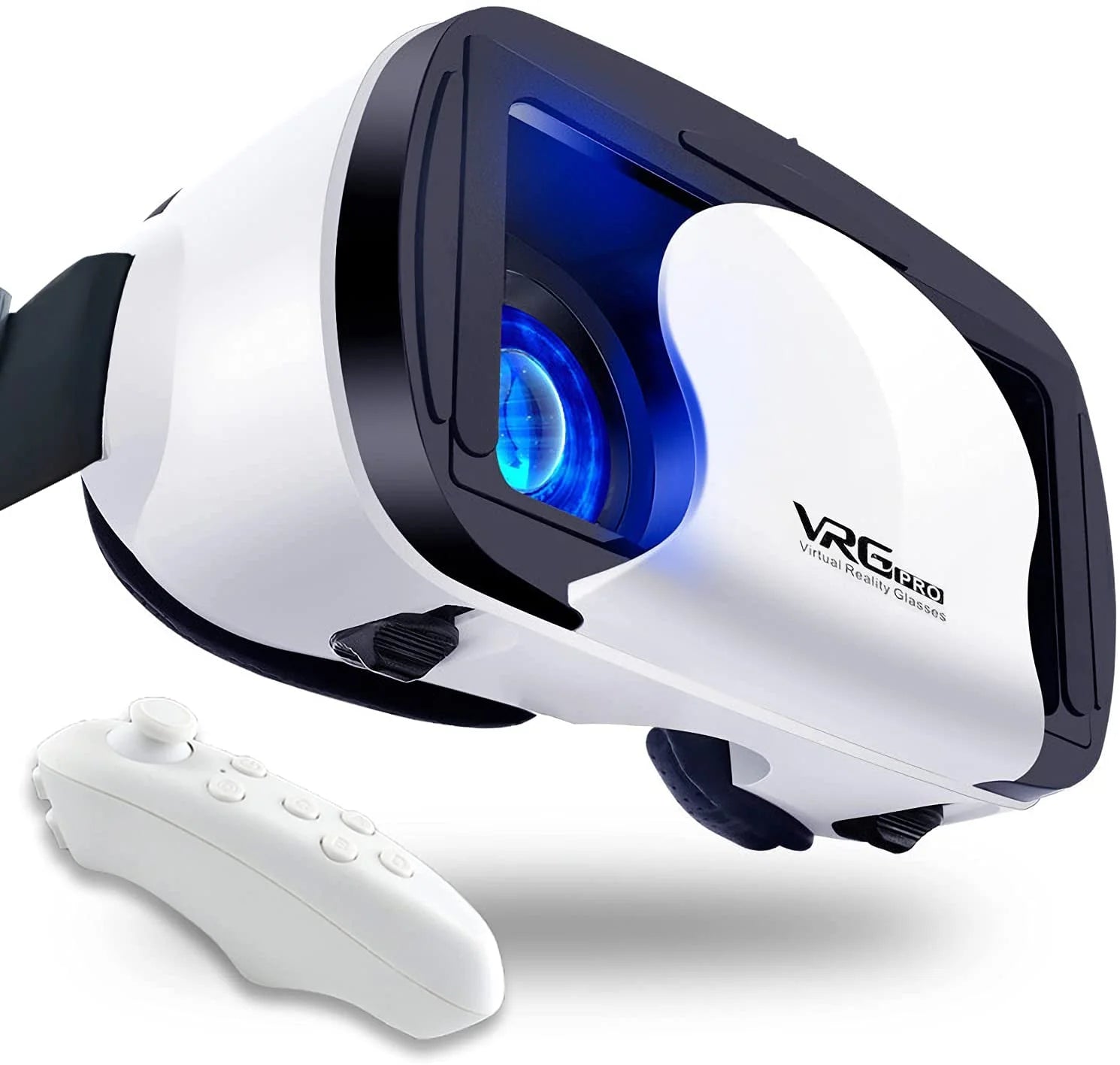 VR Headset with Controller