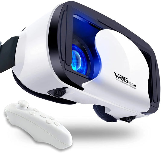 VR Headset with Controller