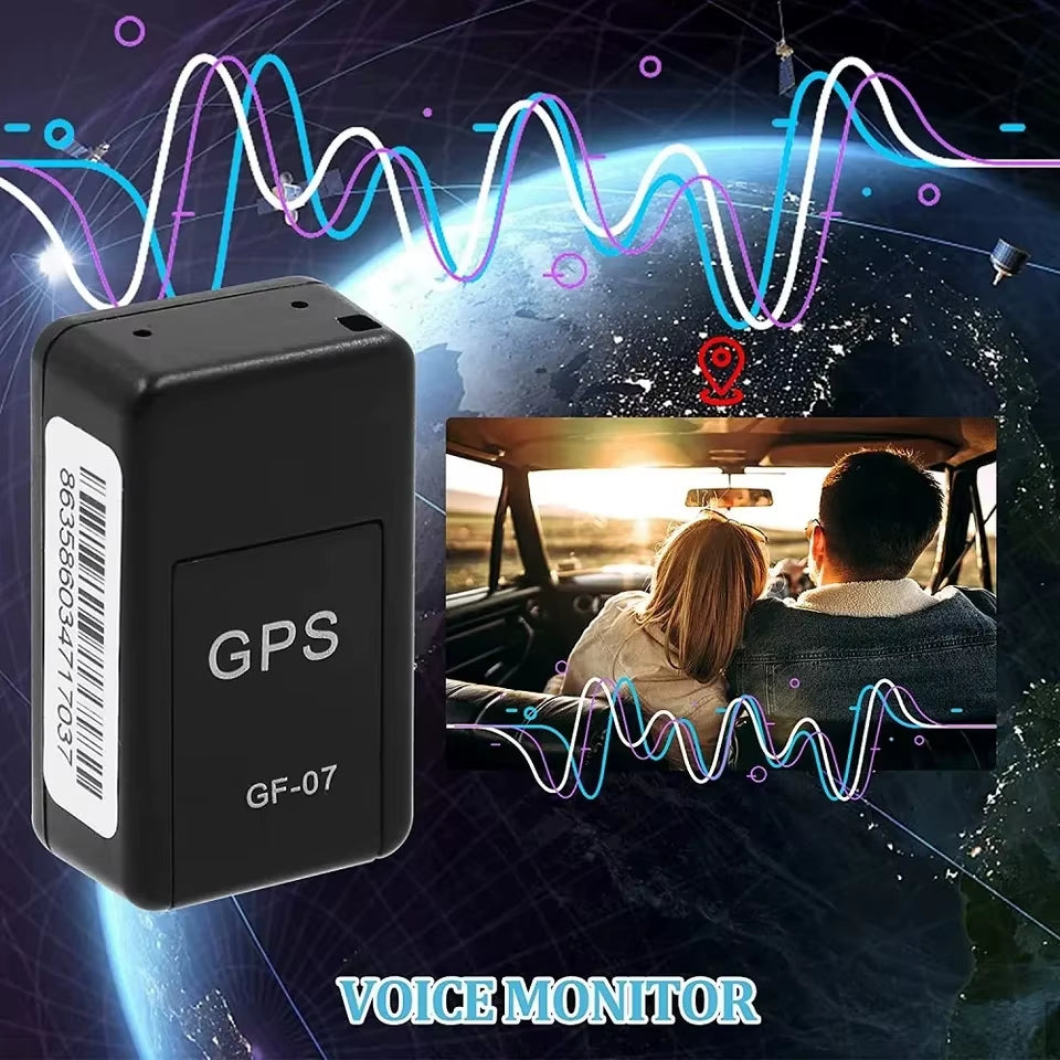 Micro Magnetic GPS Tracker