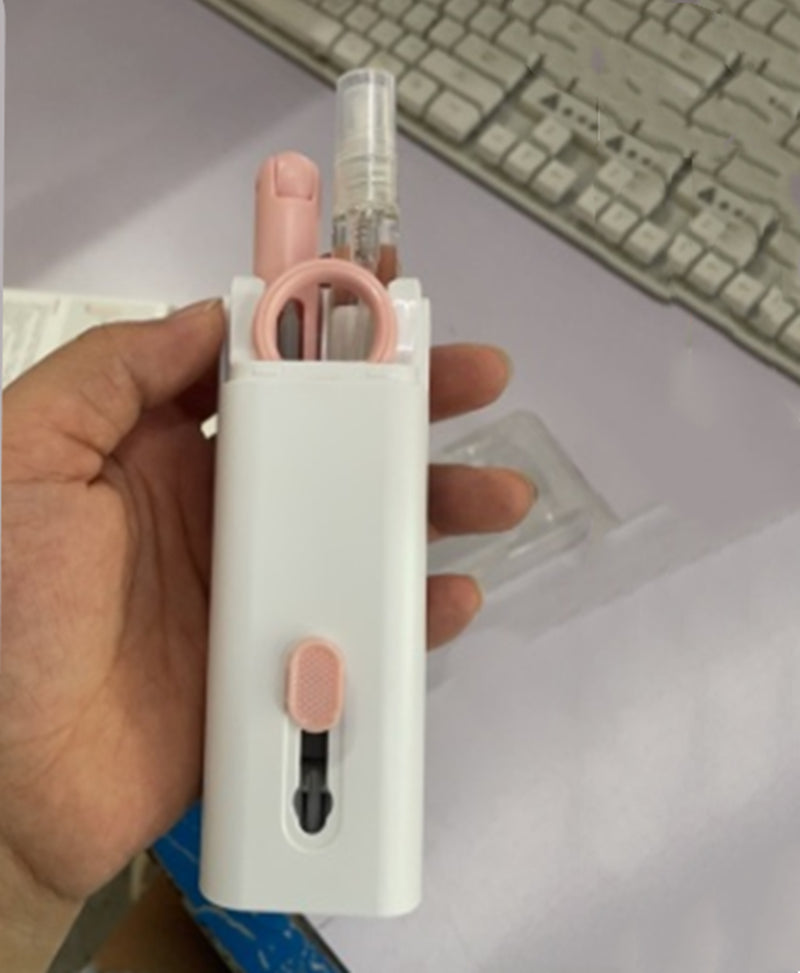 Multifunctional Cleaner Keycap Puller Kit