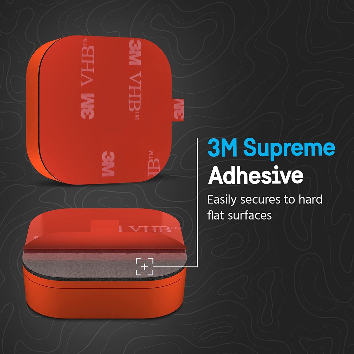 Air Tag Case with 3M Adhesive Sticker