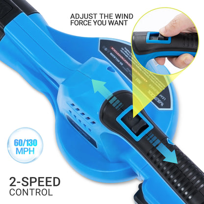 Leaf Blower 20V Cordless Electric Leaf Vacuum