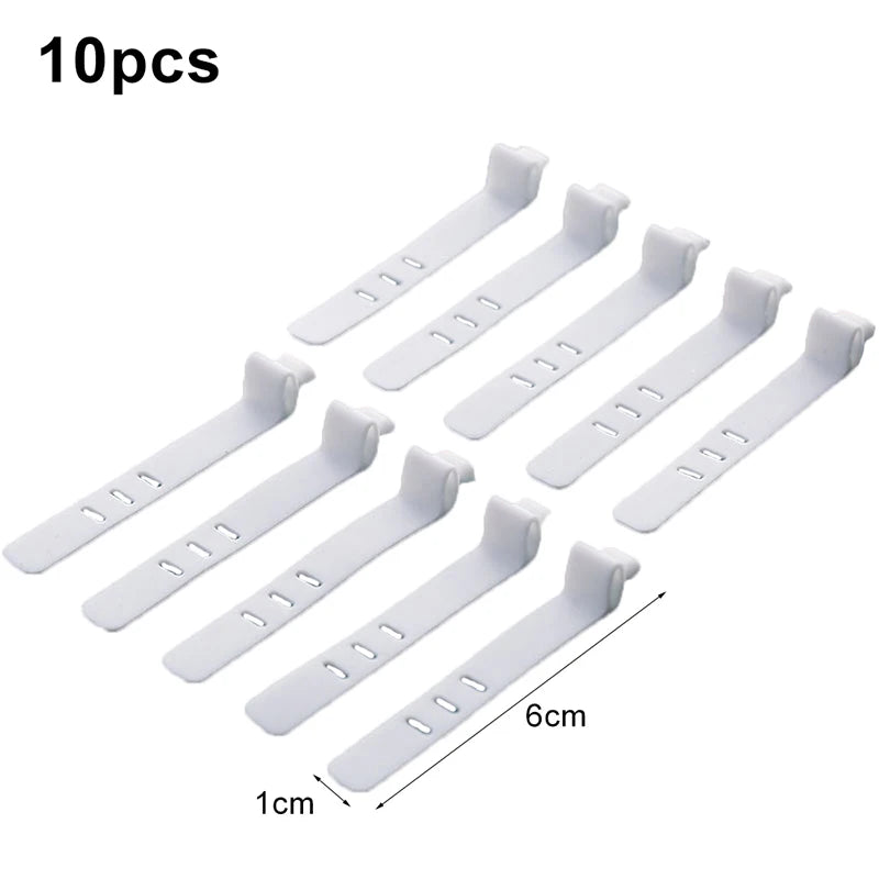 See-Through Charge Cable Organizer Box