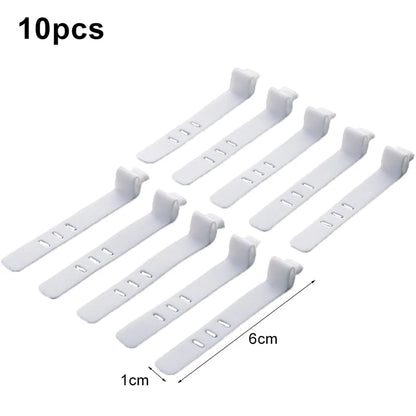 See-Through Charge Cable Organizer Box