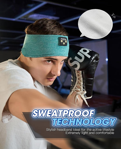 Headphones with Ultra-Thin HD Stereo Speakers