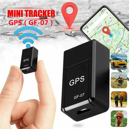 Micro Magnetic GPS Tracker