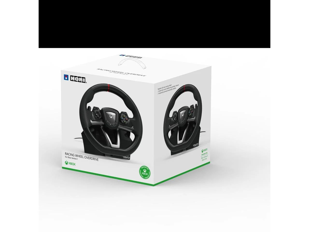Wired Video Game Racing Wheel