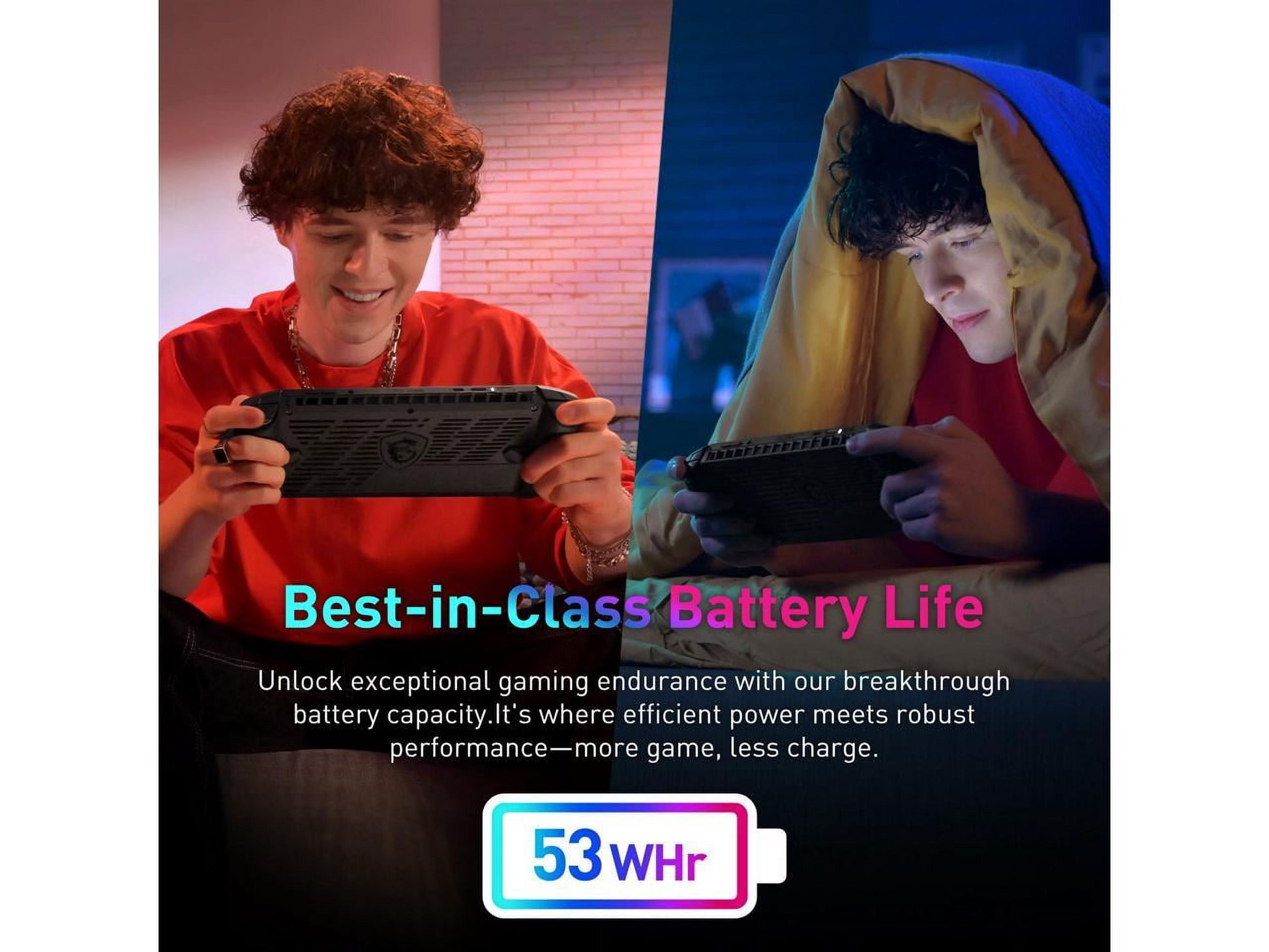 Claw 7" 120Hz Gaming Handheld