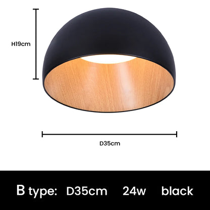 Modern Bedroom LED Ceiling Lamp