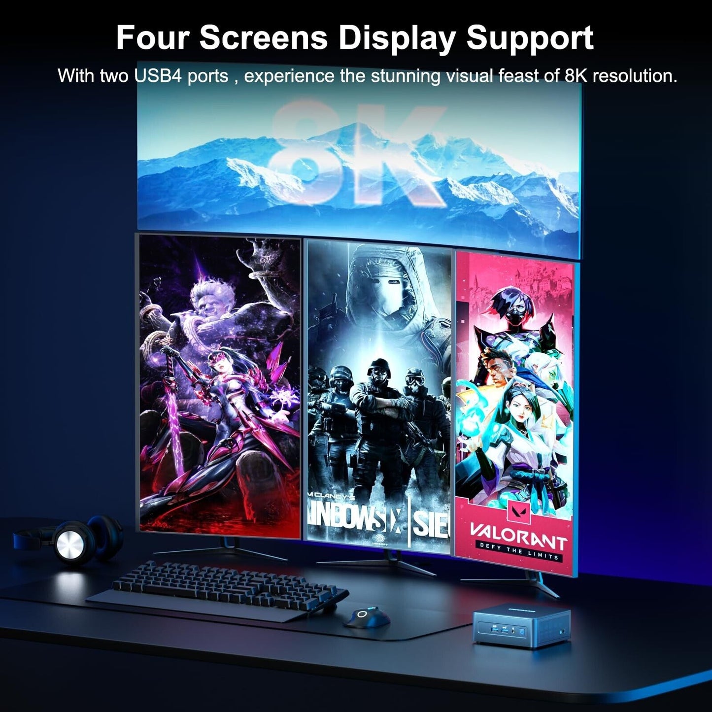 13Th Gen Intel I9-13900H NUC13 Mini Computers