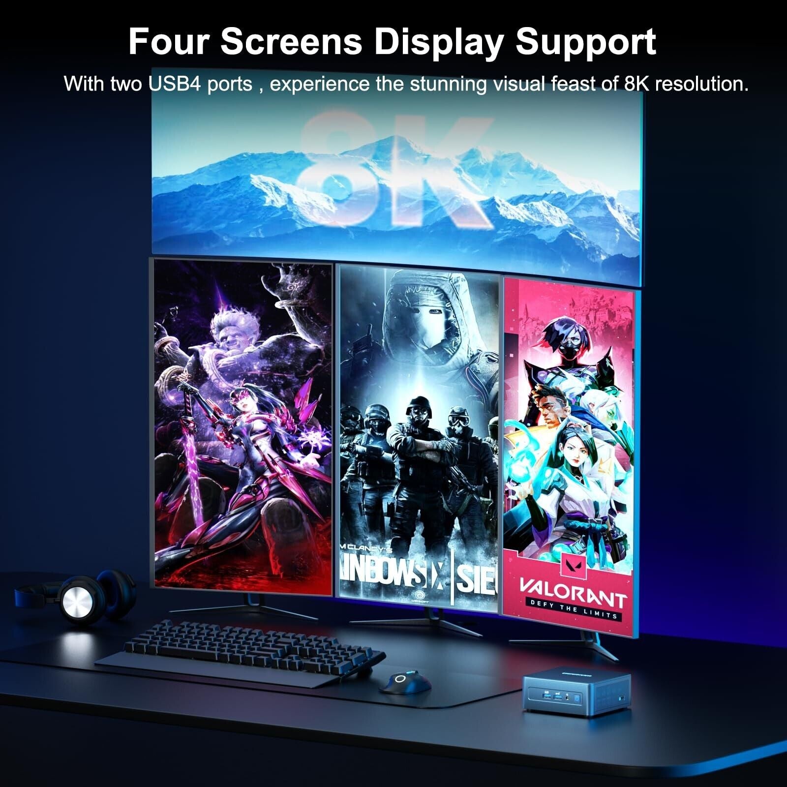 13Th Gen Intel I9-13900H NUC13 Mini Computers