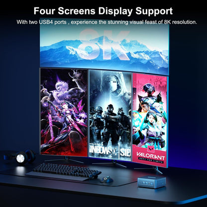 13Th Gen Intel I9-13900H NUC13 Mini Computers