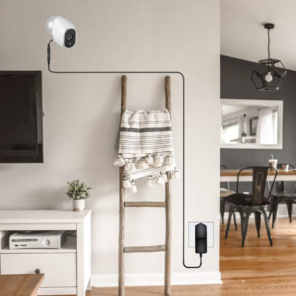 Plug Adapter Compatible with Arlo Camera