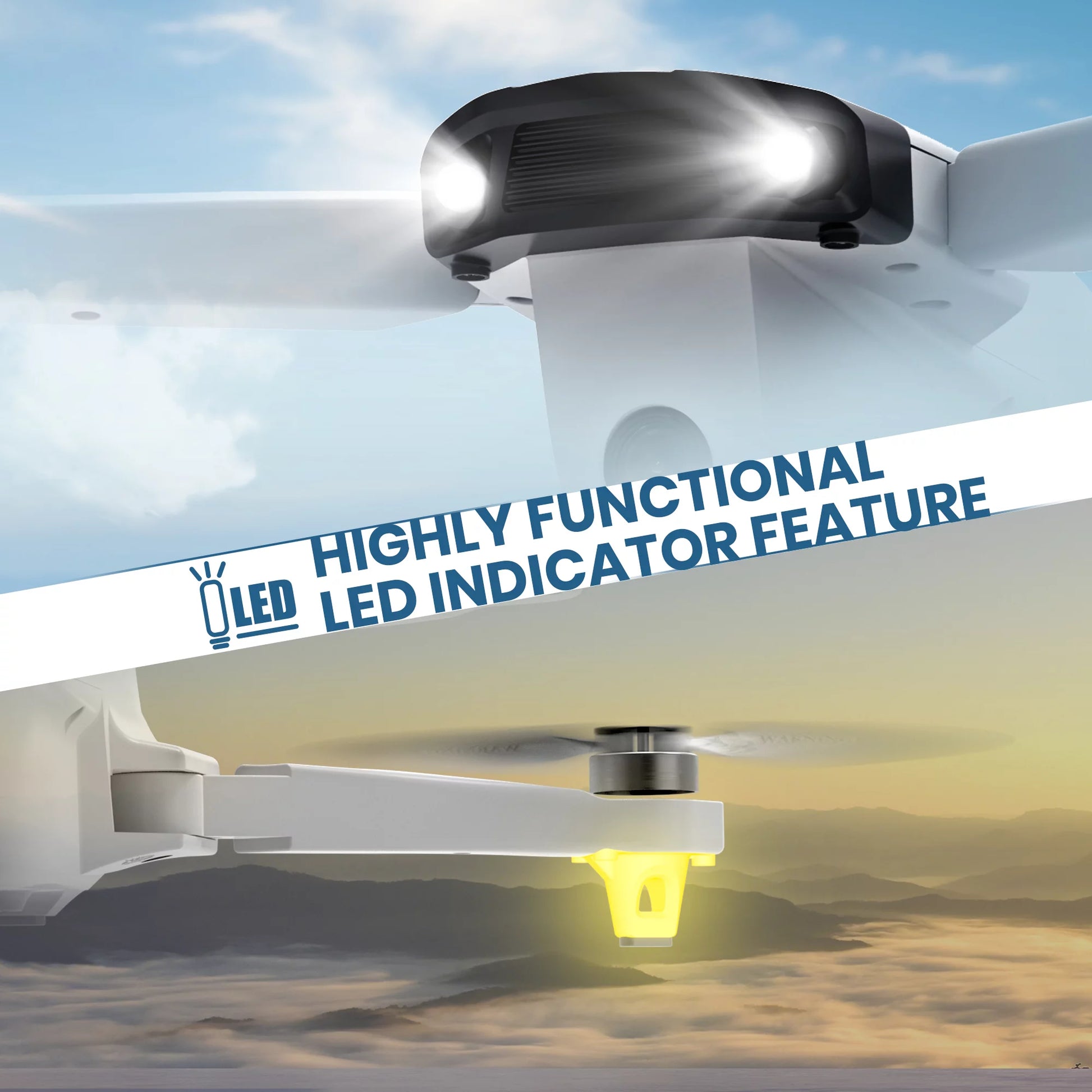 Z6Pro Foldable GPS Drone with 4K HD Camera