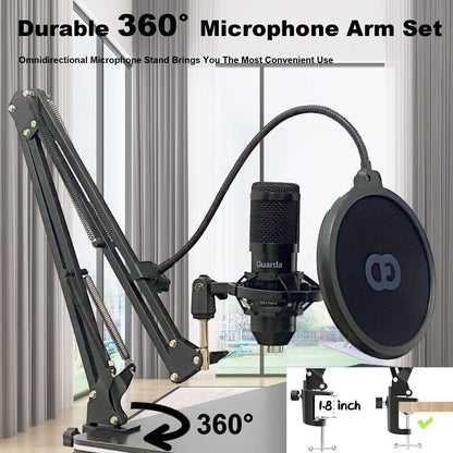 Adjustable Scissor Arm Stand Shock Mount