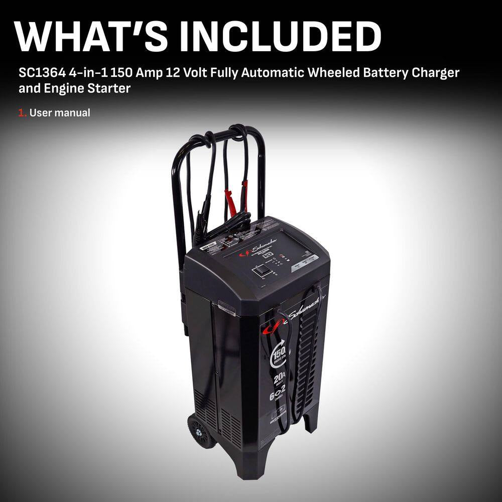 Fully Automatic Wheeled Battery Charger