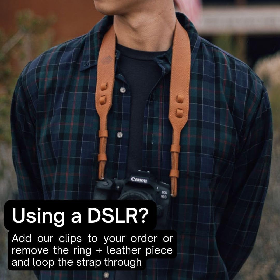 STRAPS Classic Leather Camera Strap