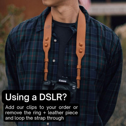 STRAPS Classic Leather Camera Strap