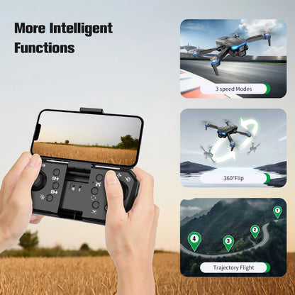 4K Professional Dual Camera 6CH Foldable Drone