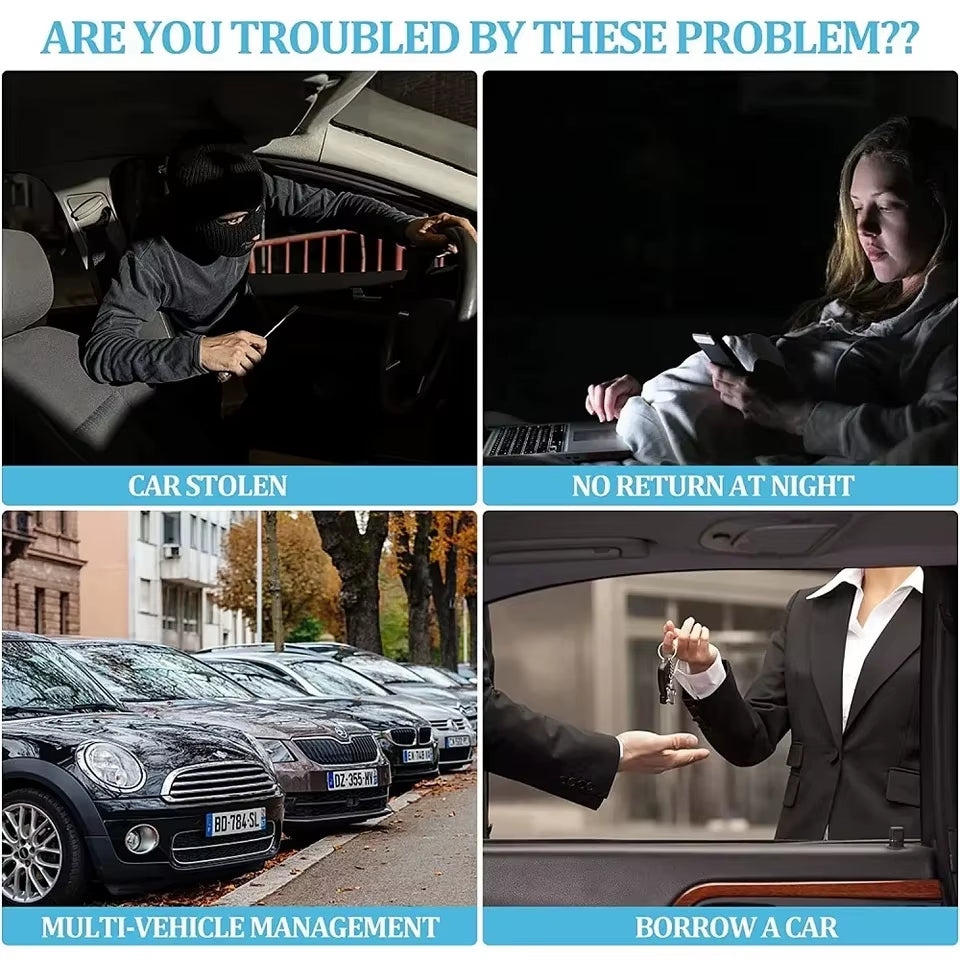 Micro Magnetic GPS Tracker