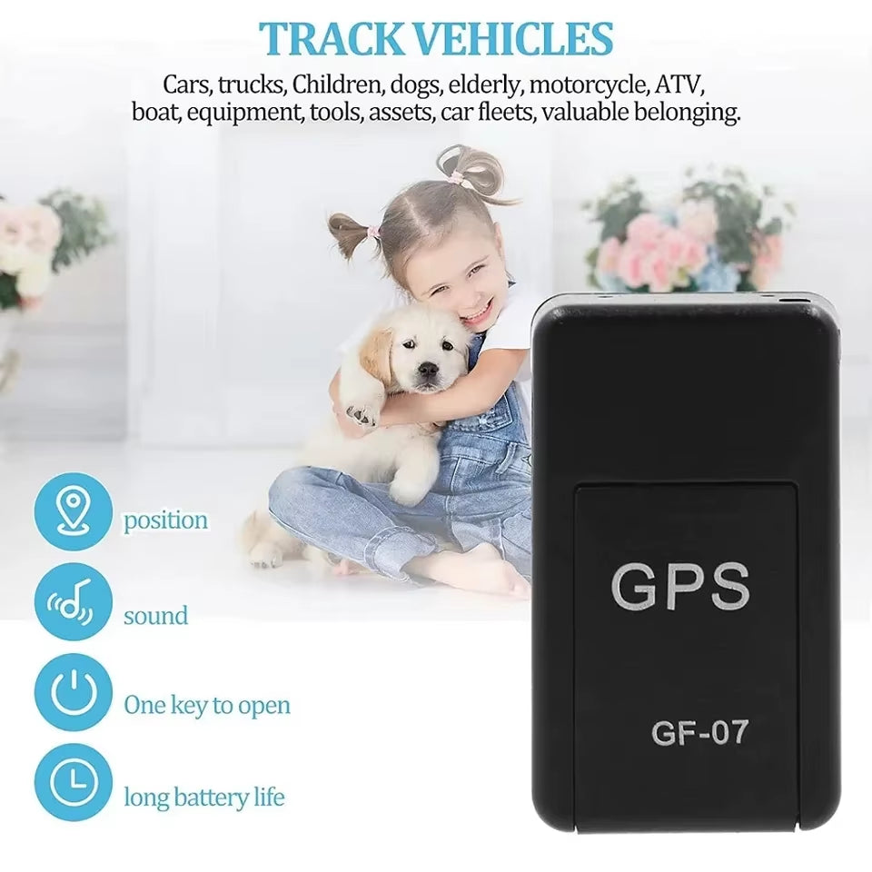 Micro Magnetic GPS Tracker