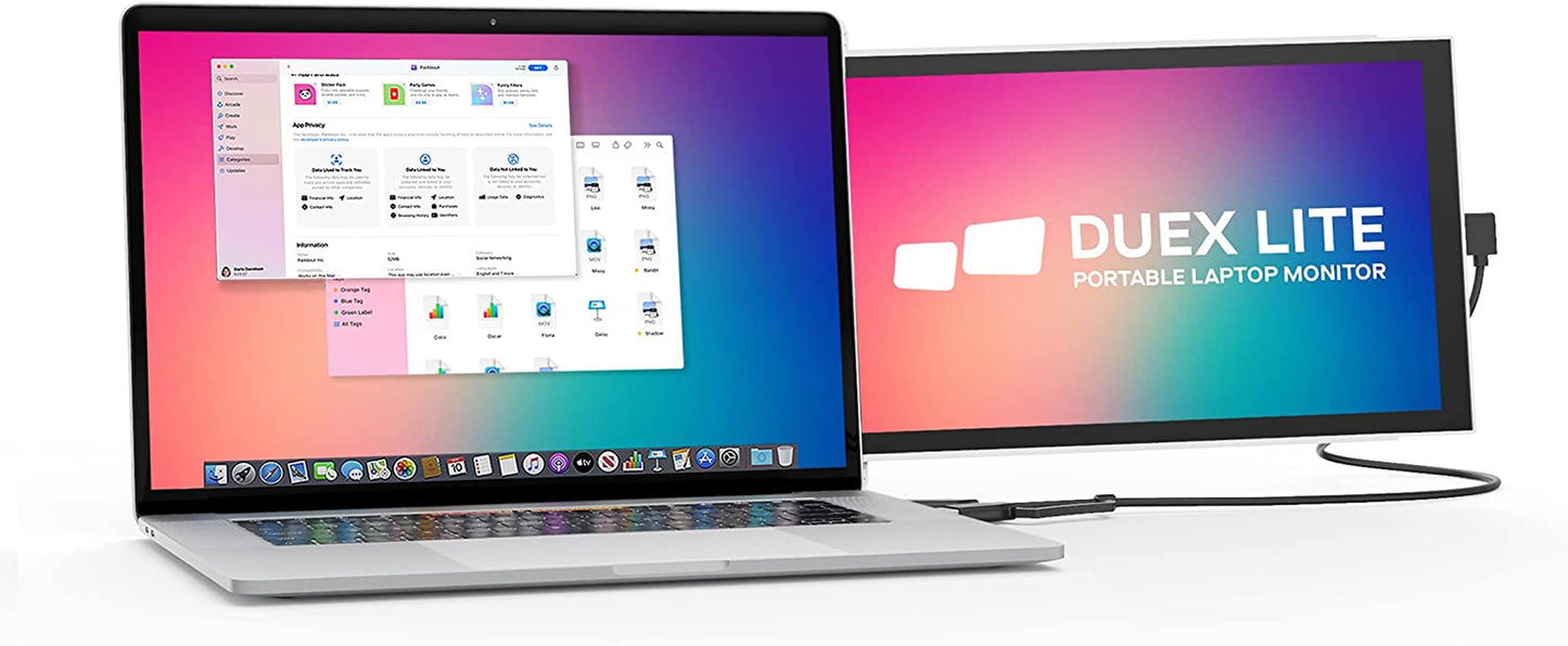 Lite Mobile Pixels Portable Monitor for Laptops 