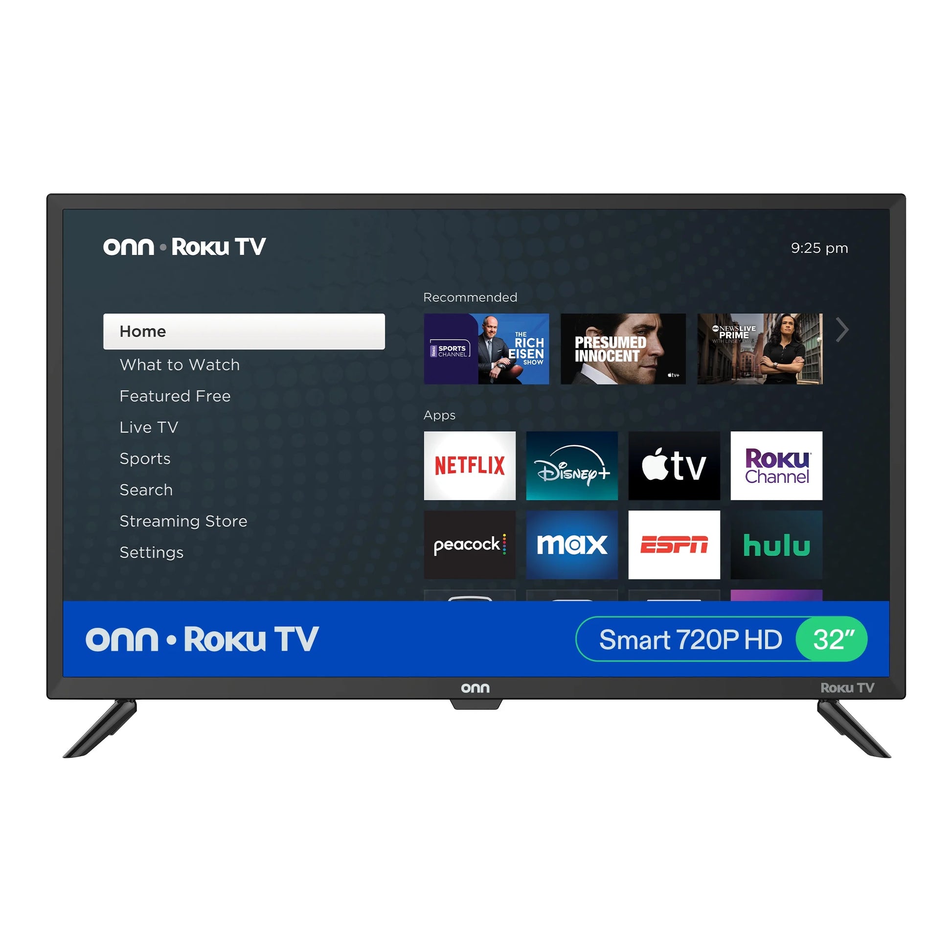 32” Class HD (720P) LED Roku Smart Television
