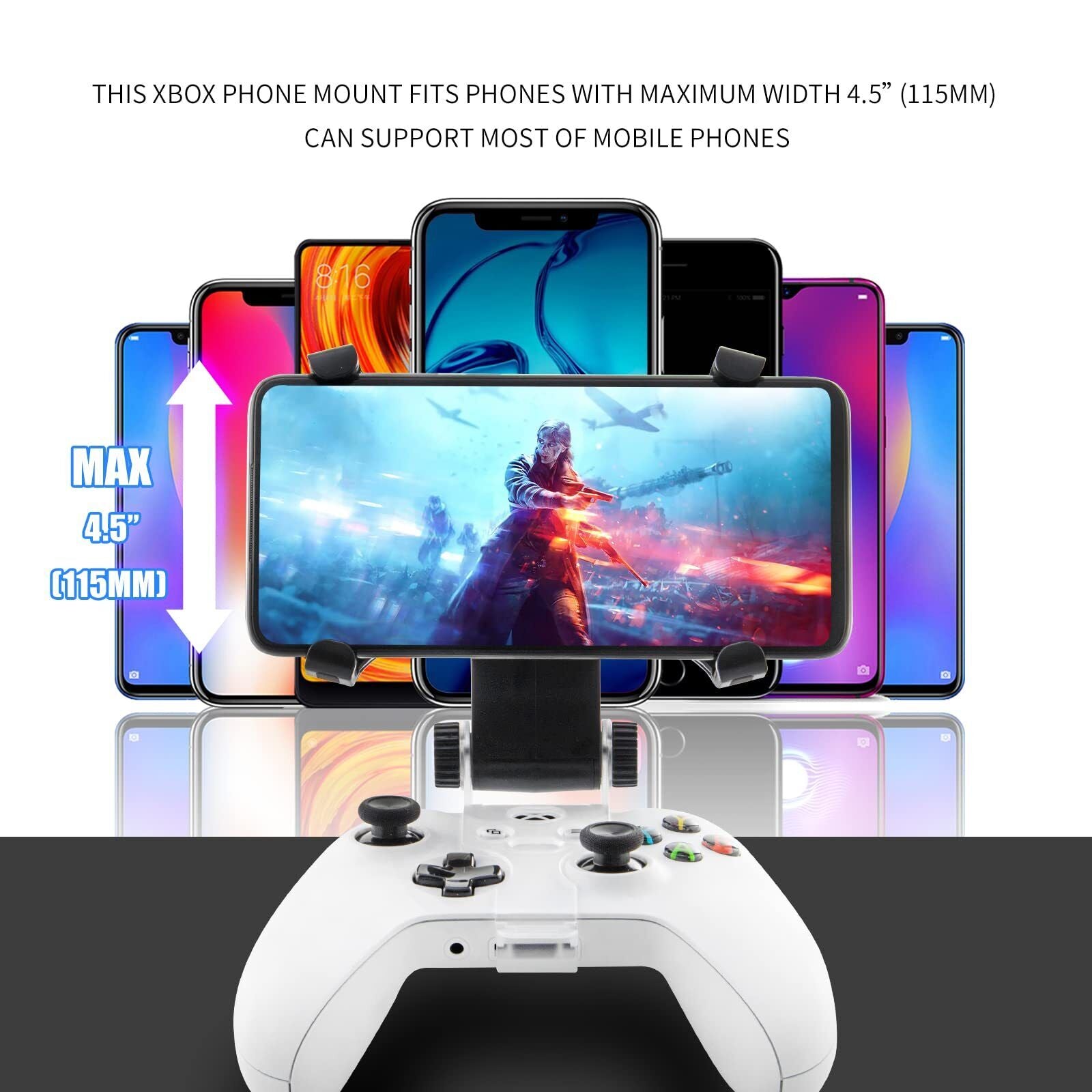 Xbox Series X Controller Phone Clip 