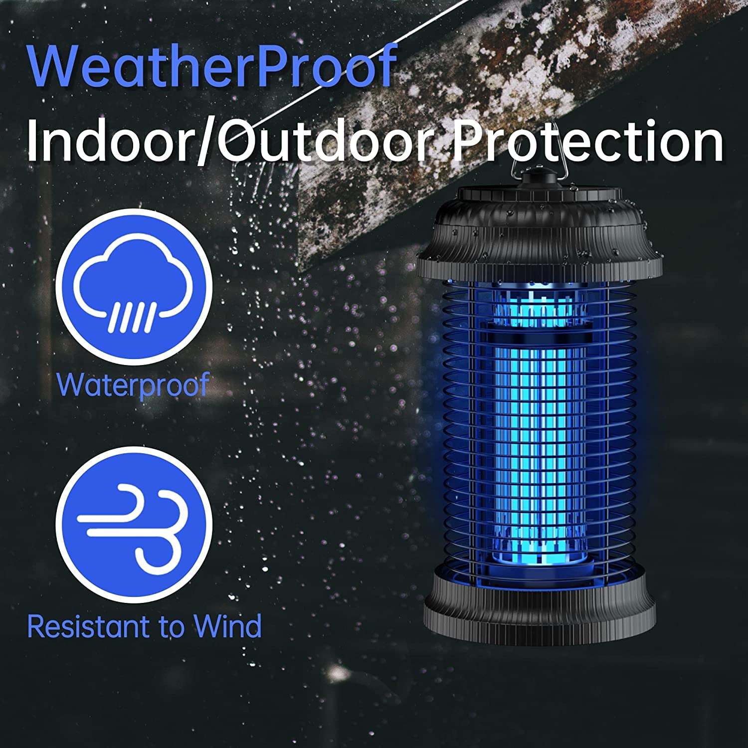 4200V Electric Mosquito Zappers