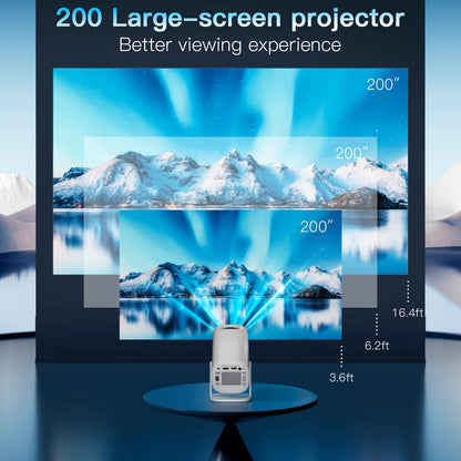 Smart Mini Portable Projector