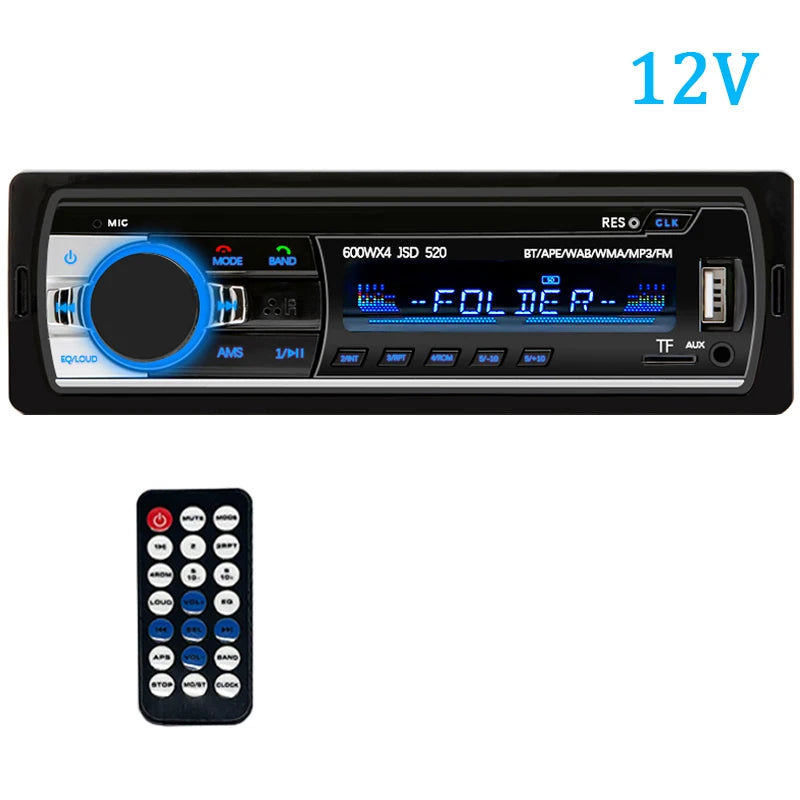 Digital Bluetooth Car MP3 Player