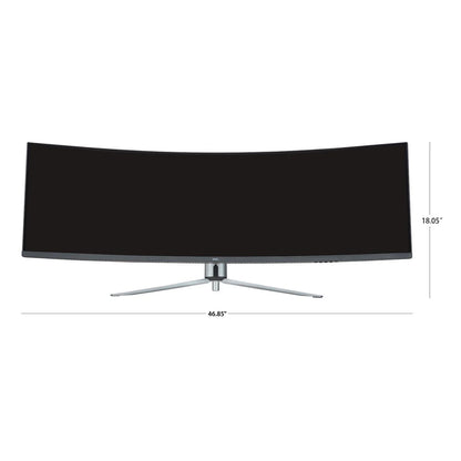 49" 3840 X 1080P Curved Dual FHD Gaming Monitor